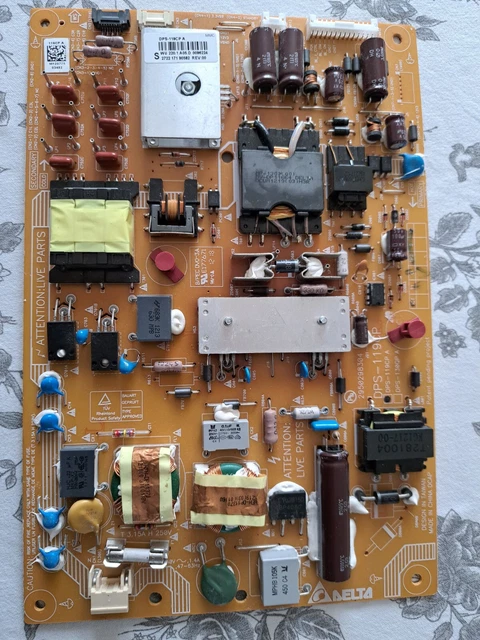 original:Motherboard Carte Mère TV PHILIPS 47PFL6907 42PFL6907 3104 313 65664