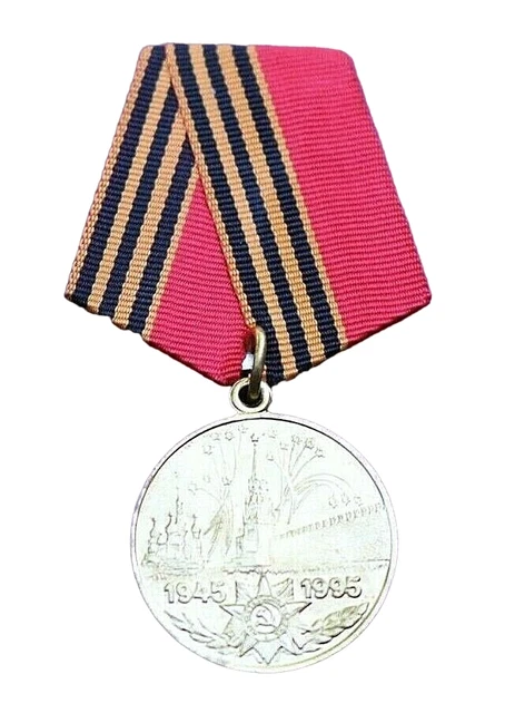 Russia, Soviet Union, Federation. A Lot Of Nine Medals And Badges