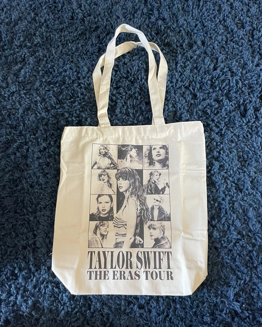 TAYLOR SWIFT THE Eras Tour VIP Tote Bag Canvas Purse VIP Exclusive £40. ...