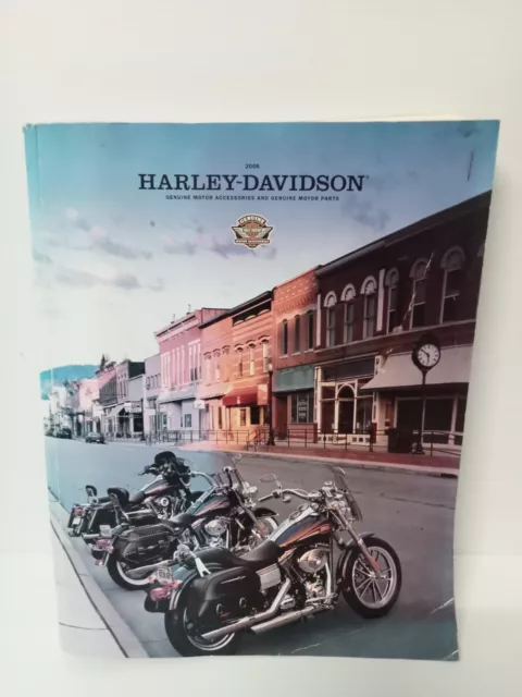 Harley-Davidson Genuine Motor Accessories & Genuine Motor Parts 2006 PB