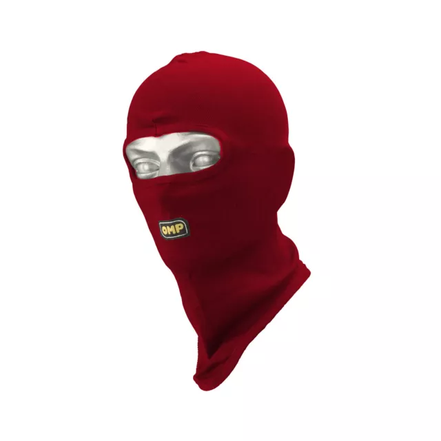 Genuine OMP STANDARD Red Balaclava