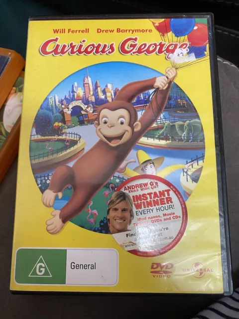 Curious George/ Kids Dvd Movie