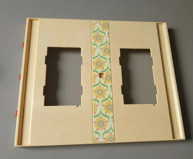 PLAYMOBIL (J406) EPOQUE 1900 - Pi&egrave;ce De Remplissage Pour Mur