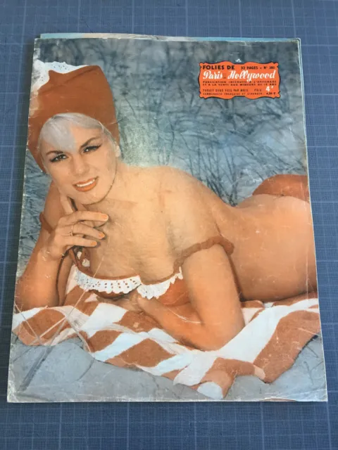 FOLIES DE PARIS ET DE HOLLYWOOD, n°380, 70s erotica