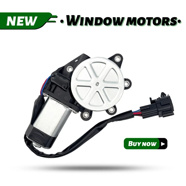 YHTAUTO Front Left Driver Side Power Window Lift Motor For Nissan Titan Armada 2004-2015 Infiniti QX56 2004-2011