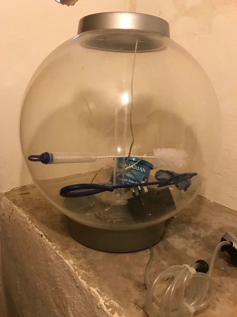 BiOrb fish tank cold water