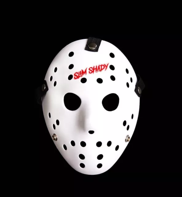 Eminem Official Jason Mask Halloween 2023. Sold Out. Shady Rated R