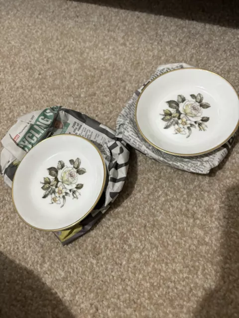 Royal Worcester Fine Bone China Trinket Dish