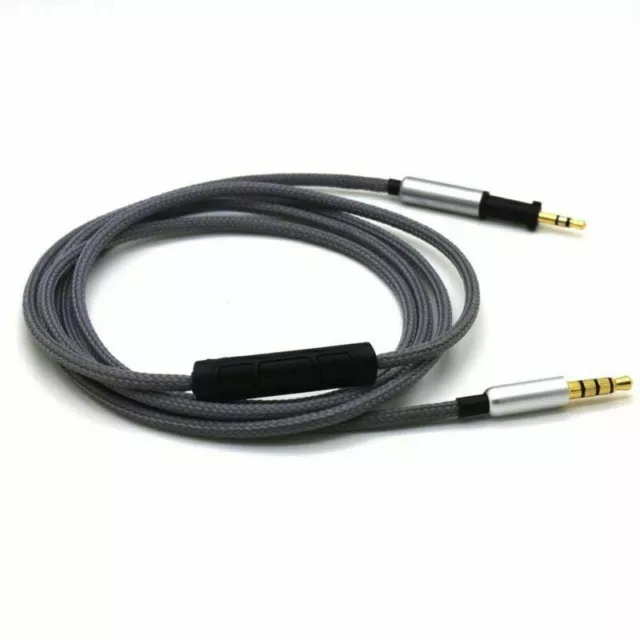 3.5mm to 2.5mm Audio Upgrade Cable For AKG K450 K451 K452 K480 Q460 Headphones