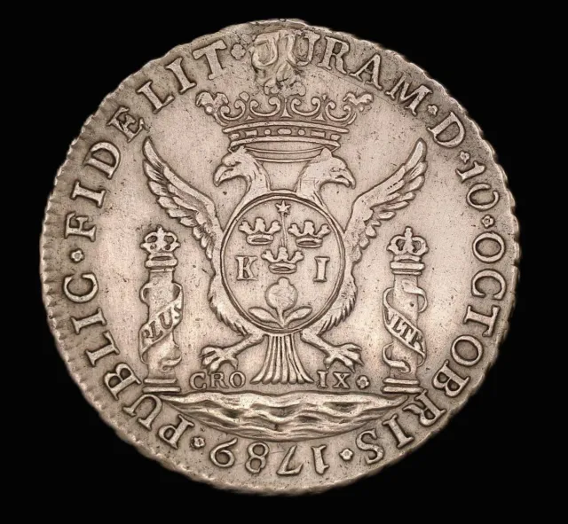 Peru Medalla de Carlos IV 1789 Proclamación en Lima Fonrobert 8942 Escaso Plata