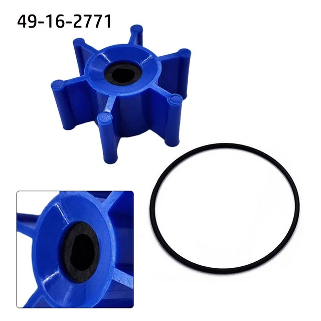 Per for Milwaukee M 18 Trasferimento Pompe Girante W/o-Ring Kit Ricambio