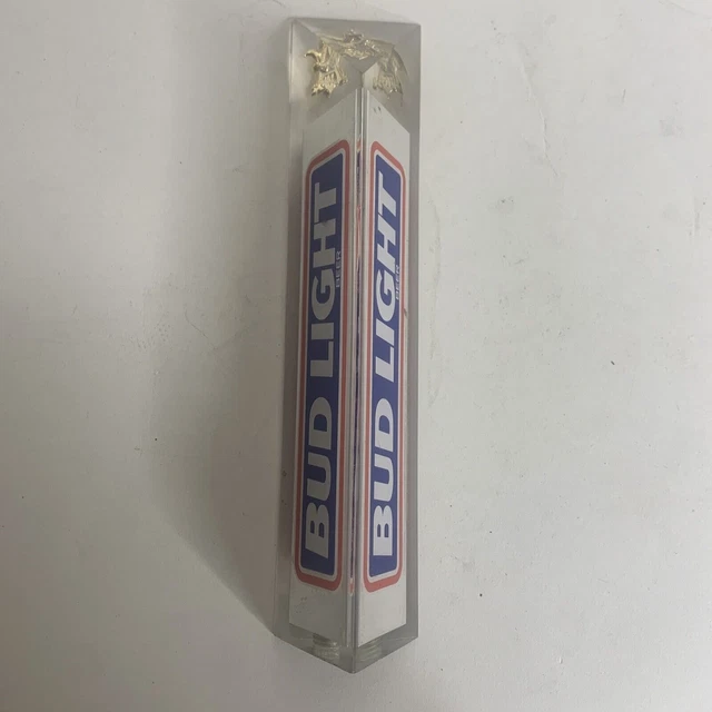 BUD LIGHT Acrylic Beer Tap Handle - Budweiser