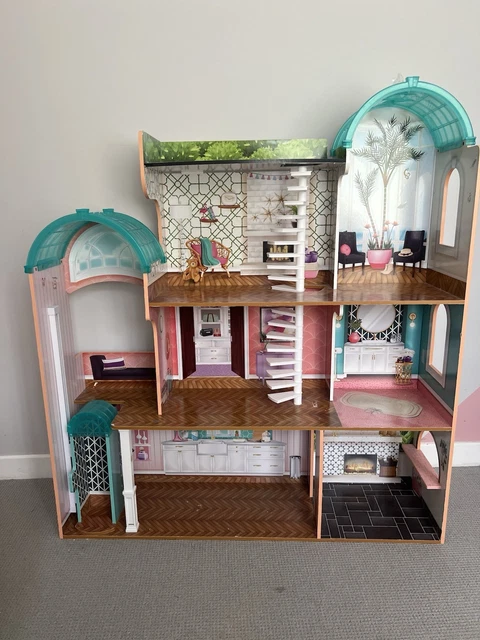 Casa De Barbie Para Niñas Delta Children Delta Children MySize