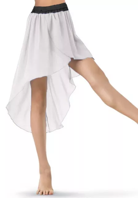 Danse Ballet Mousseline de Soie Pour Femmes / filles. Jupe enveloppante  réglable à la taille S-2XL