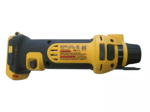 Dewalt DCS551B 20V MAX Drywall Cut-Out Tool (Body Only)