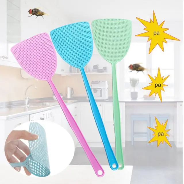 Plastic Pest Control Mosquito Bug Flyswatter Pest Reject Insect Killer(1pc) FR 3
