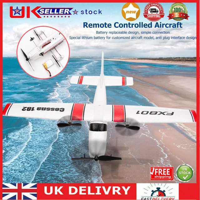 2.4GHz 2CH Electric RC Glider EPP Foam Fixed Wing Remote Control Aircraft Model