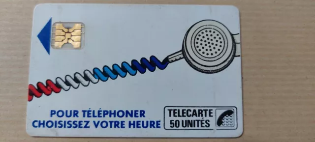 Télécarte Ko58-437 CORDON variété 4 TGE rectifiant 4 Pe 8565/8565 Cote LUXE 90€