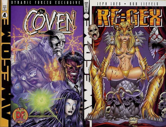 Coven, The #4A VF/NM; Awesome | Jeph Loeb Dynamic Forces - we combine shipping