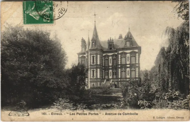 CPA ÉVREUX-'Les Petites Portes'-Avenue de Cambolle (28973)