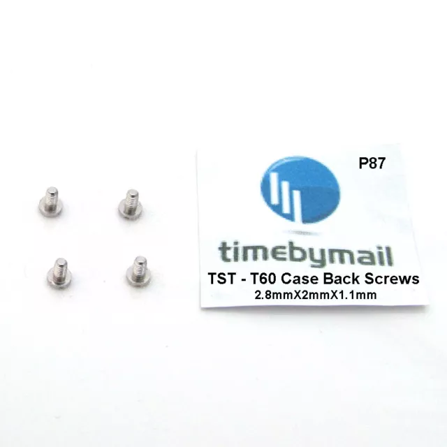 Tissot sales replacement parts