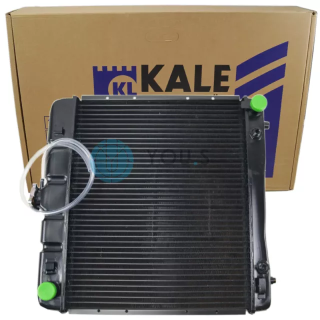 KALE Kühler Motorkühlung für MERCEDES-BENZ /8 (W115) 200 /D / 220 D / 230 - NEU