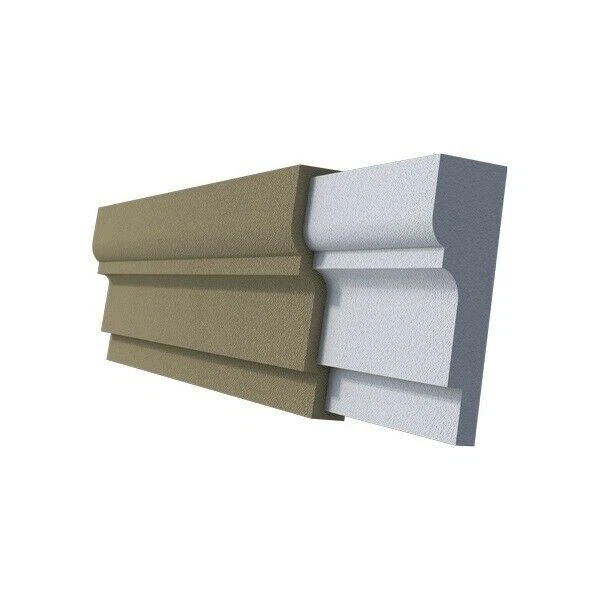 Profilo per facciata da 10 metri (stucco, cornice, finestra) in EPS...