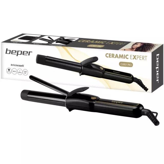 Rizador de pelo cerámico Beper 35W