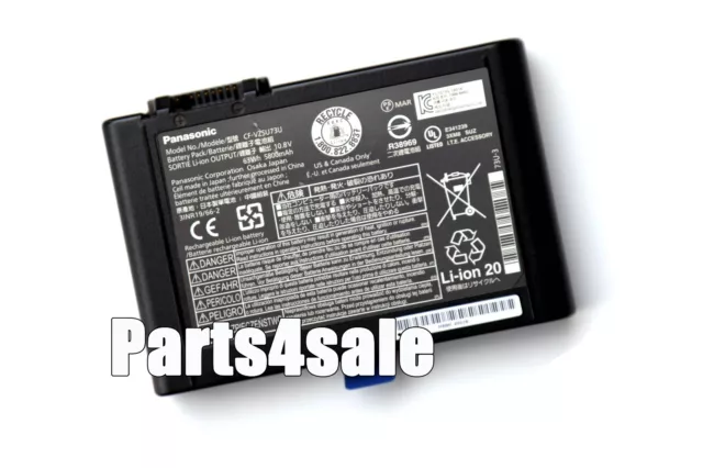 NEW Genuine CF-VZSU73U CF-VZSU73R CF-VZSU73SP Battery for Toughbook CF-D1