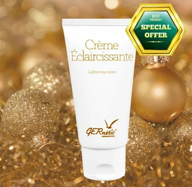 Gernetic Cream Eclaircissante Lightening Cream ( Skin Brightening Cream ) 50ml