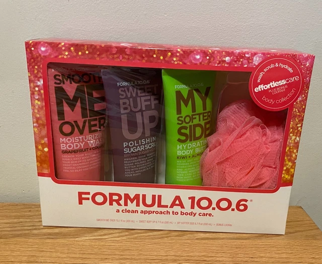 3 pc Formula 10.0.6® Effortless Care Body Collection Box Set - GIft Box