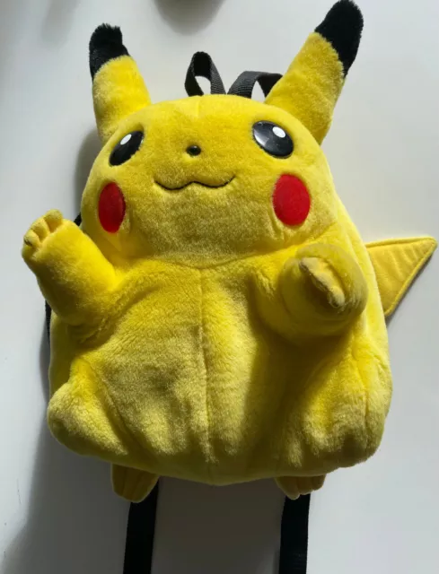 Acheter Peluche Sac à Dos Pikachu - Pokémon - Hubtoys - Ludifolie