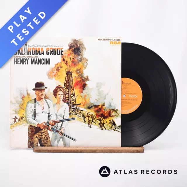 Henry Mancini - Oklahoma Crude - LP Vinyl Record - VG+/VG+
