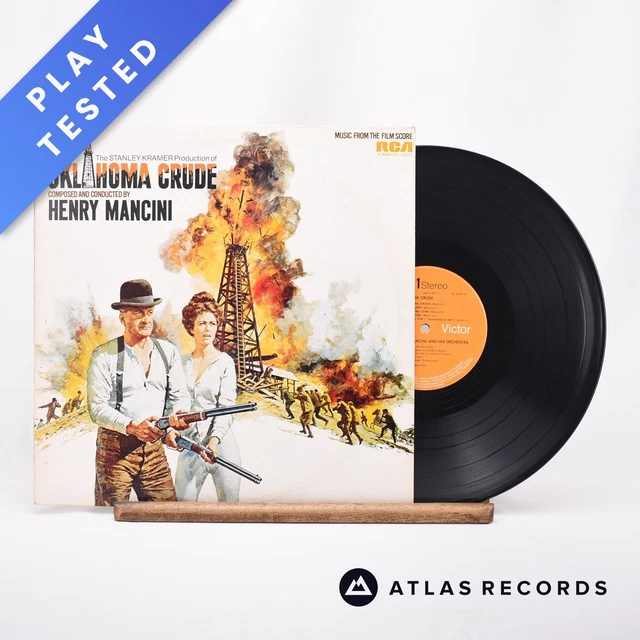 Henry Mancini - Oklahoma Crude - LP Vinyl Record - VG+/VG+