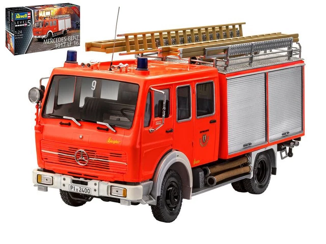 478W New-Ray Transformado Hombre F2000 Vigili Del Fuoco Camión De