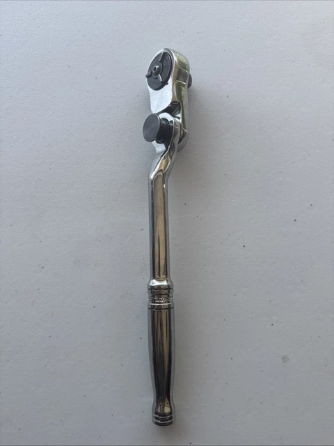 Indexing Rochet SNAP-ON S872MP 1/2& Drive Multi-Position Indexing Ratchet Rare USA Tool ...