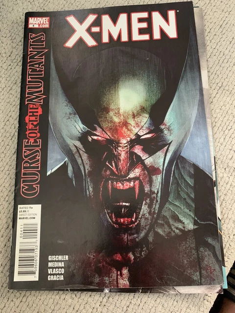 X-MEN Vol 2 / 1~5 Curse Of The Mutants W/ SAGA. Marvel 9/2010 4