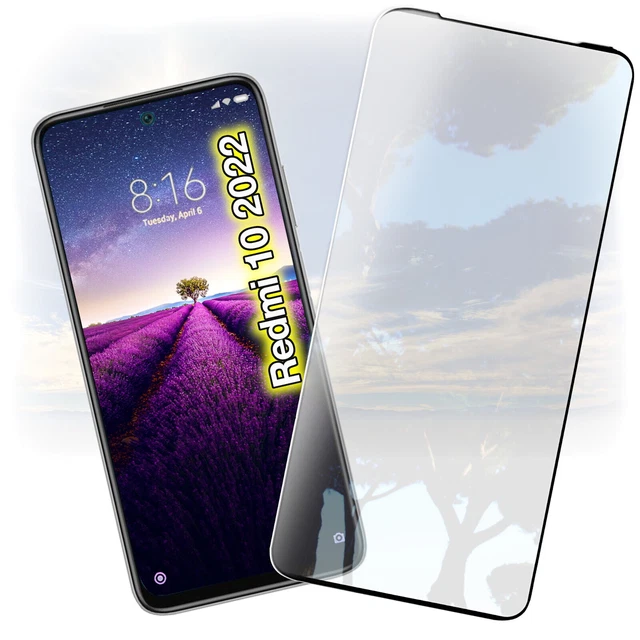 2x Für Redmi 10 2022 Panzerfolie Displayschutz 9H Glas Schutzglas Schutz Folie