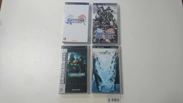 Playstation Portable Square Enix Final Fantasy Ff Series Soft UMD Japan a1