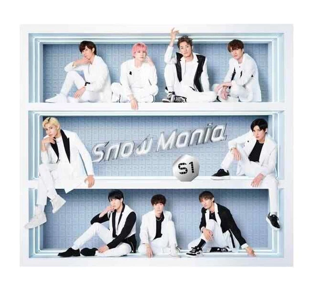 SNOW MAN MANIA S1 First Edition A 2Cd Dvd B4 $144.73