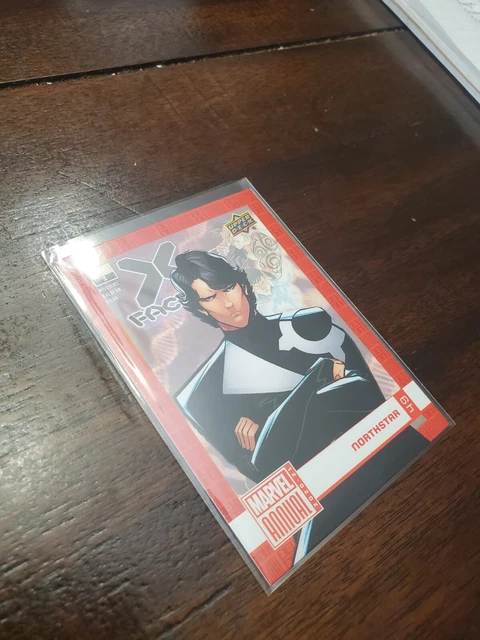 NORTHSTAR / Marvel Annual 2020-21 (UD 2022) BASE Trading Card #49