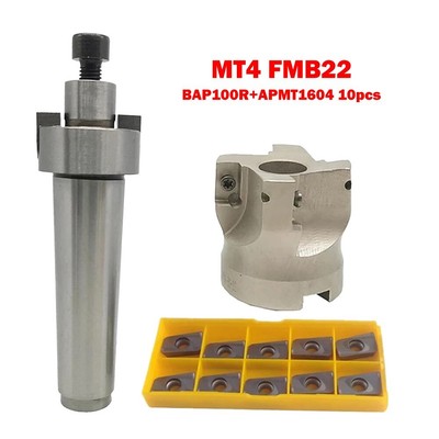 DURABLE Durable Fraise en Bout Support APMT1604 C20 FMB22 Support CNC Carbure 