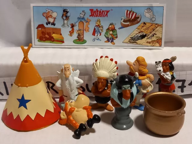 Kinder Joy Ferrero Sorpresine Scegli Figure Serie Asterix Obelix Merendero Rar