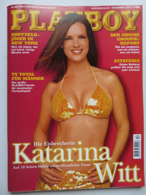 Playboy - D 12/2001,  Katarina Witt, Hartmut Engler, Lamborghini, Estefania