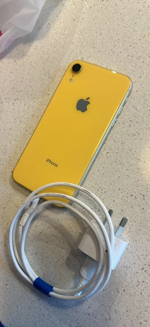 iPhone XR Yellow イエロー 64GB au iPhone XR Yellow 64 GB au iPhone XR YELLOW イエロー 64GB Apple