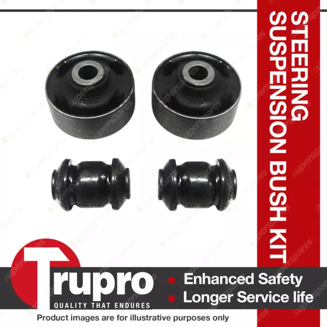 Trupro Front Control Arm Lower Inner Bush Kit for Holden Barina TK 2005-2011