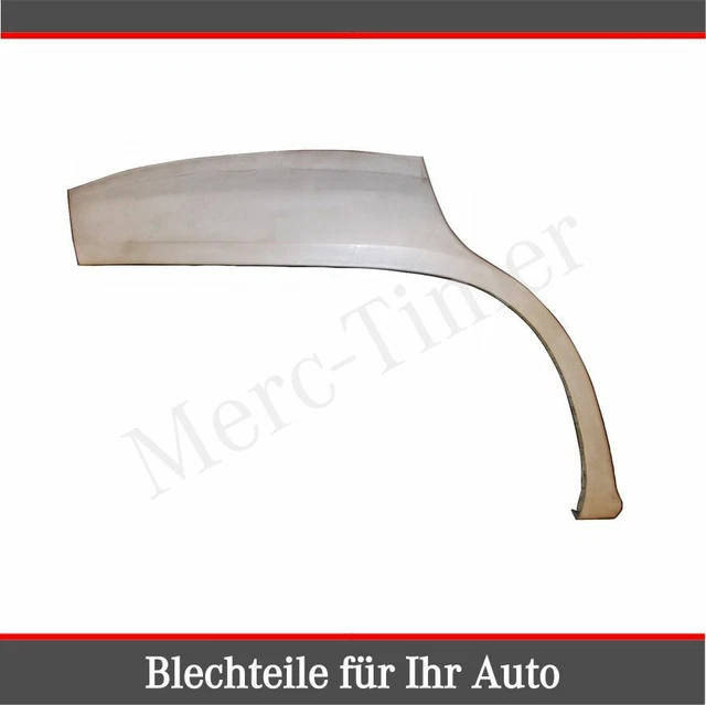 Reparaturbleche Radlauf Hinten (Paar) Für Honda Jazz 2002-2008 – Links + Rechts, Stahl