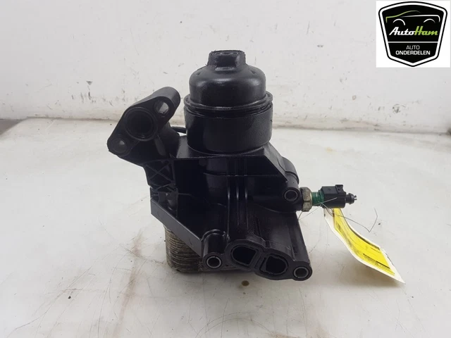 Boîtier De Filtre à Huile Avec Refroidisseur 03P115389 - Compatible Seat, Skoda, VW 1.2 TDi CFWA