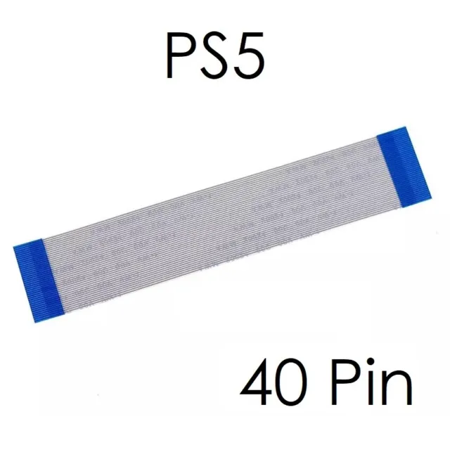 Nappe Flex 40 Pin PS5 Câble Ruban Alimentation de Lentille Laser DVD Blue-Ray