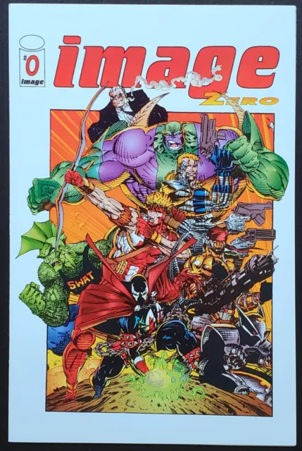 Image Zero #0 1993 Image Comics Spawn Savage Dragon RARE Mail-offer McFarlane NM